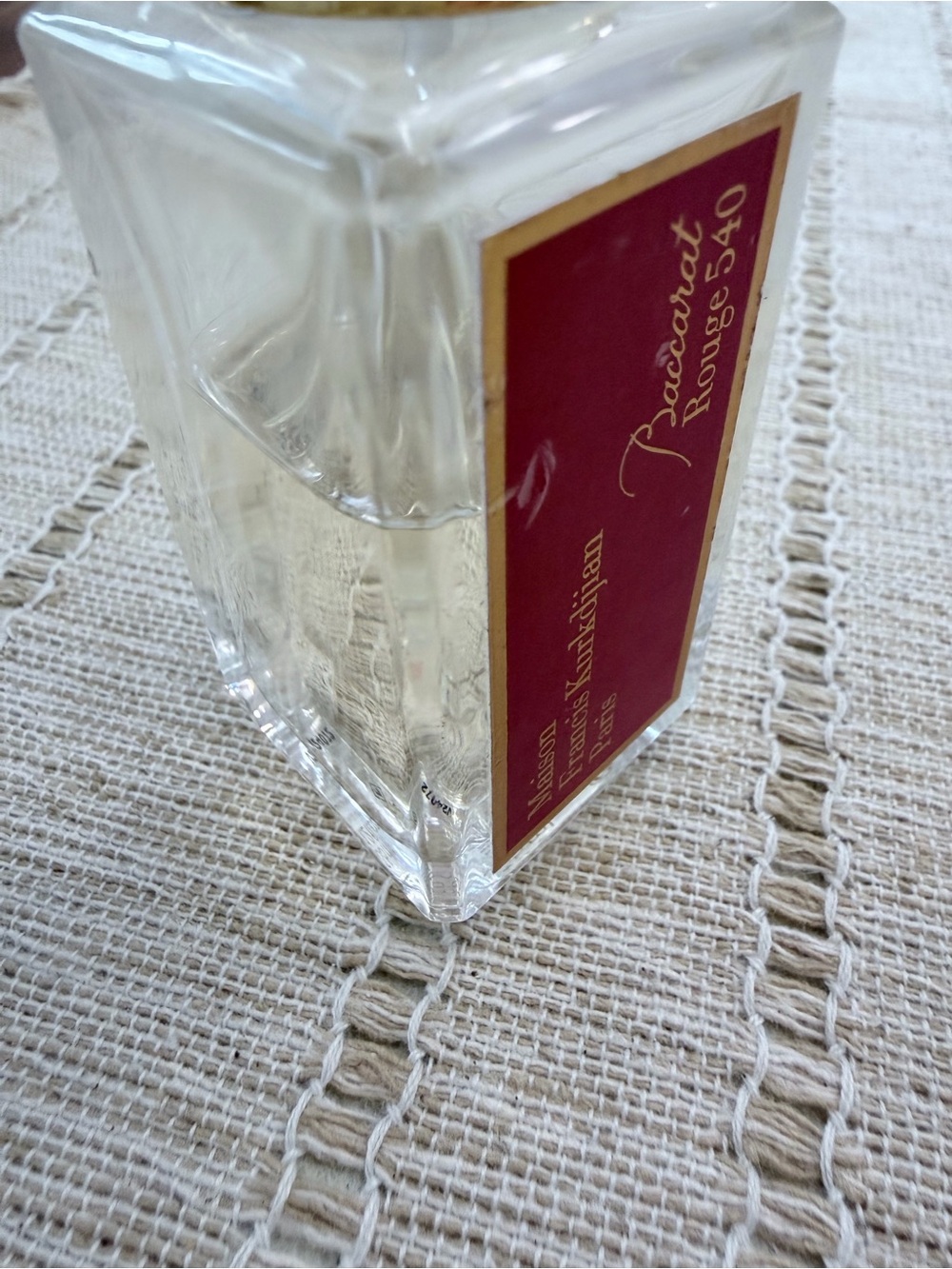 Baccarat Rouge 540 Label - Picture 3 of 6